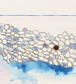 Louise Bourgeois. Untitled, no. 22 of 30 in La Rivi&egrave;re Gentille (set 3), from the series of installation sets (1-3). 2007
