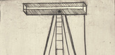 Louise Bourgeois. Plate 5 of 11, from the illustrated book, He Disappeared into Complete Silence, second edition. 1995