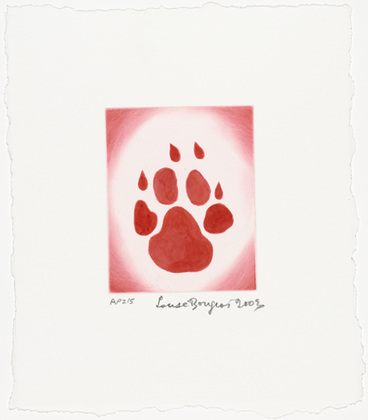 Louise Bourgeois. Determination. 2003