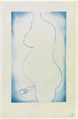 Louise Bourgeois. The Birth. 2007