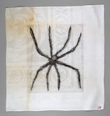 Louise Bourgeois. Hairy Spider. 2001