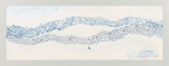 Louise Bourgeois. Untitled, no. 23 of 30 in La Rivi&egrave;re Gentille (set 3), from the series of installation sets (1-3). 2007