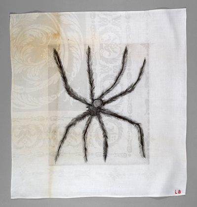 Louise Bourgeois. Hairy Spider. 2001