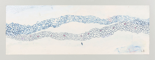 Louise Bourgeois. Untitled, no. 23 of 30 in La Rivi&egrave;re Gentille (set 3), from the series of installation sets (1-3). 2007