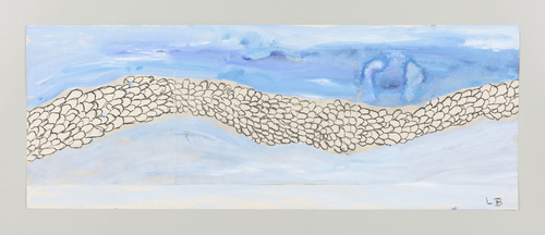 Louise Bourgeois. Untitled, no. 24 of 30 in La Rivi&egrave;re Gentille (set 3), from the series of installation sets (1-3). 2007