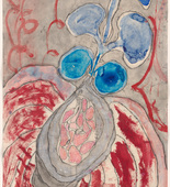 Louise Bourgeois. Swelling (#3). 2008