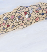 Louise Bourgeois. Untitled, no. 25 of 30 in La Rivi&egrave;re Gentille (set 3), from the series of installation sets (1-3). 2007