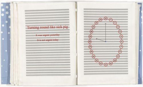 Louise Bourgeois. Untitled, no. 14 of 24, from the illustrated book, Hours of the Day. 2006