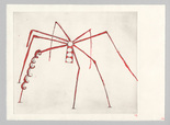 Louise Bourgeois. Untitled (Spider and Snake). 2000