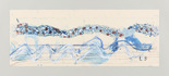 Louise Bourgeois. Untitled, no. 27 of 30 in La Rivi&egrave;re Gentille (set 3), from the series of installation sets (1-3). 2007