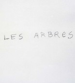 Louise Bourgeois. Les Arbres (5). 2004
