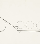 Louise Bourgeois. Le P&egrave;re en Balade avec les Trois Fils. c. 2001
