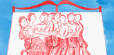 Louise Bourgeois. Eight in Bed. 1998
