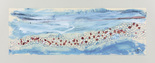 Louise Bourgeois. Untitled, no. 28 of 30 in La Rivi&egrave;re Gentille (set 3), from the series of installation sets (1-3). 2007