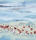 Louise Bourgeois. Untitled, no. 28 of 30 in La Rivi&egrave;re Gentille (set 3), from the series of installation sets (1-3). 2007