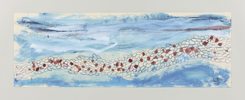 Louise Bourgeois. Untitled, no. 28 of 30 in La Rivi&egrave;re Gentille (set 3), from the series of installation sets (1-3). 2007