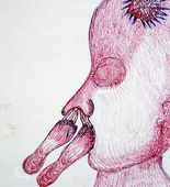Louise Bourgeois. The Smell of Feet. 1999