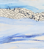 Louise Bourgeois. Untitled, no. 29 of 30 in La Rivi&egrave;re Gentille (set 3), from the series of installation sets (1-3). 2007