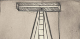 Louise Bourgeois. Plate 5 of 11, from the illustrated book, He Disappeared into Complete Silence, second edition. 1995-2003