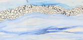 Louise Bourgeois. Untitled, no. 29 of 30 in La Rivi&egrave;re Gentille (set 3), from the series of installation sets (1-3). 2007