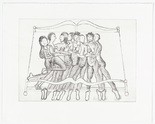 Louise Bourgeois. Eight in Bed. 1998