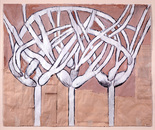 Louise Bourgeois. The Three Graces (Study for The Three Graces). 1997