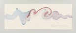 Louise Bourgeois. Untitled, no. 30 of 30 in La Rivi&egrave;re Gentille (set 3), from the series of installation sets (1-3). 2007