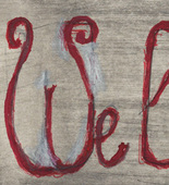 Louise Bourgeois. We Love You. 2000