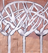 Louise Bourgeois. The Three Graces (Study for The Three Graces). 1997