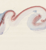 Louise Bourgeois. Untitled, no. 30 of 30 in La Rivi&egrave;re Gentille (set 3), from the series of installation sets (1-3). 2007