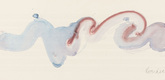 Louise Bourgeois. Untitled, no. 30 of 30 in La Rivi&egrave;re Gentille (set 3), from the series of installation sets (1-3). 2007