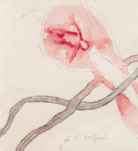 Louise Bourgeois. Untitled, no. 1 of 14, from &Agrave; l'Infini (set 1). 2008