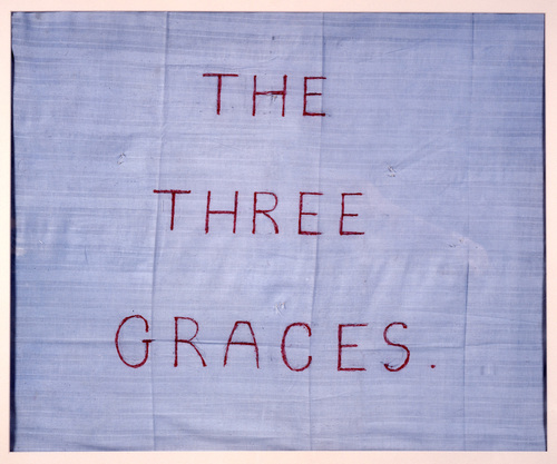 Louise Bourgeois. The Three Graces (Study for The Three Graces). 1997