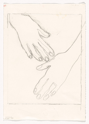 Louise Bourgeois. Untitled. 2002
