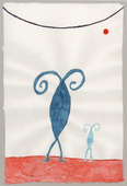 Louise Bourgeois. Father and Son. 2004