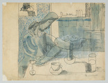 Louise Bourgeois. Les Cheveux. 1940