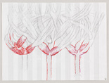 Louise Bourgeois. The Three Graces. 1996