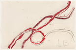 Louise Bourgeois. Untitled, no. 6 of 14, from &Agrave; l'Infini (set 1). 2008