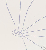 Louise Bourgeois. Untitled, no. 2 of 36, from the suite, The Fragile. 2007