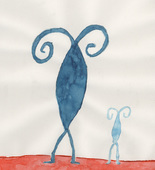 Louise Bourgeois. Father and Son. 2004