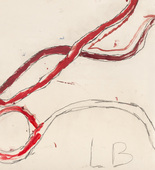Louise Bourgeois. Untitled, no. 6 of 14, from &Agrave; l'Infini (set 1). 2008