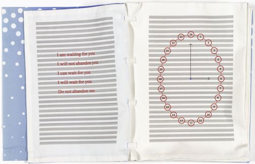 Louise Bourgeois. Untitled, no. 1 of 24, from the illustrated book, Hours of the Day. 2006