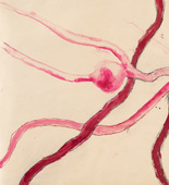 Louise Bourgeois. Untitled, no. 8 of 14, from &Agrave; l'Infini (set 1). 2008