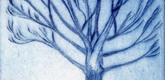 Louise Bourgeois. Untitled (Tall Tree), in Les Arbres (5), from the editioned series of portfolios, Les Arbres (1-6). 2004
