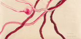 Louise Bourgeois. Untitled, no. 8 of 14, from &Agrave; l'Infini (set 1). 2008