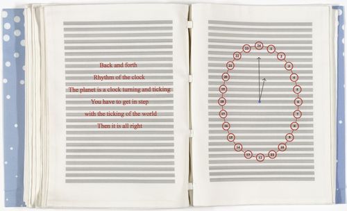 Louise Bourgeois. Untitled, no. 20 of 24, from the illustrated book, Hours of the Day. 2006