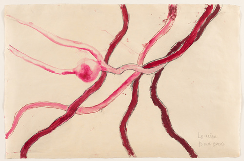 Louise Bourgeois. Untitled, no. 8 of 14, from &Agrave; l'Infini (set 1). 2008