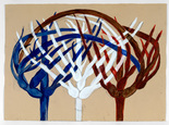 Louise Bourgeois. Untitled (The Three Graces). 1997
