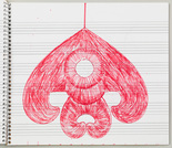 Louise Bourgeois. Untitled, no. 30 of 32, from the sketchbook, Memory Traces 1. 2002