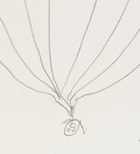Louise Bourgeois. Untitled, no. 4 of 36, from the suite, The Fragile. 2007